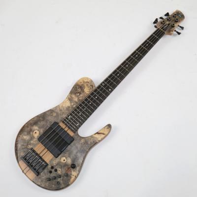 【中古】Fodera フォデラ Matt Garrison Signature Imperial 5 Elite Buckeye burl 2023年製 Hi-C 5弦エレキベース 詳細画像