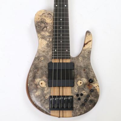 【中古】Fodera フォデラ Matt Garrison Signature Imperial 5 Elite Buckeye burl 2023年製 Hi-C 5弦エレキベース 詳細画像