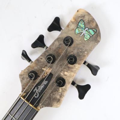 【中古】Fodera フォデラ Matt Garrison Signature Imperial 5 Elite Buckeye burl 2023年製 Hi-C 5弦エレキベース 詳細画像