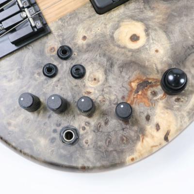 【中古】Fodera フォデラ Matt Garrison Signature Imperial 5 Elite Buckeye burl 2023年製 Hi-C 5弦エレキベース 詳細画像