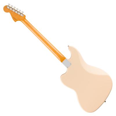 Fender フェンダー Vintera III Early ’60s Bass VI RW Olympic White 6弦エレキベース バック画像