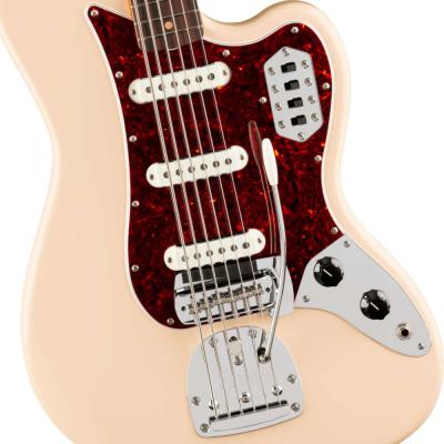 Fender フェンダー Vintera III Early ’60s Bass VI RW Olympic White 6弦エレキベース ボディ画像