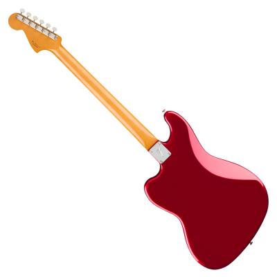Fender フェンダー Vintera III Early ’60s Bass VI RW Candy Apple Red 6弦エレキベース バック画像