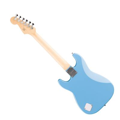 Squier スクワイア スクワイヤー Mini Stratocaster MN California Blue エレキギター 背面