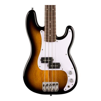 Squier スクワイア スクワイヤー Mini Precision Bass LRL 2-Color Sunburst エレキベース ボディ