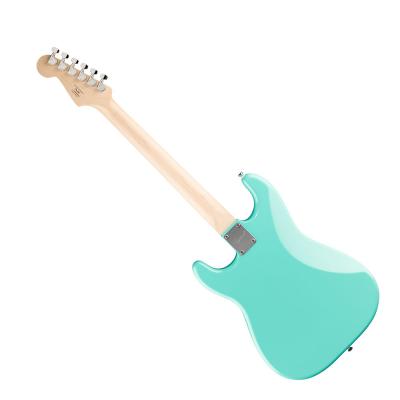 Squier スクワイア スクワイヤー Sonic Stratocaster HT MN Sea Foam Green エレキギター 背面