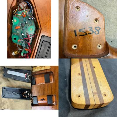 【中古】GOODFELLOW グッドフェロー Classic 5st アクティブ 5弦ベース 詳細画像