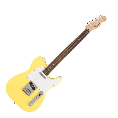 Squier スクワイア スクワイヤー Sonic Telecaster LRL Canary Yellow エレキギター