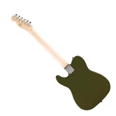 Squier スクワイア スクワイヤー Sonic Esquire H LRL Olive エレキギター 背面