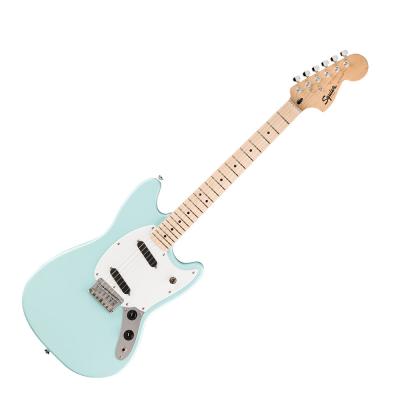 Squier スクワイア スクワイヤー Sonic Mustang MN Daphne Blue エレキギター