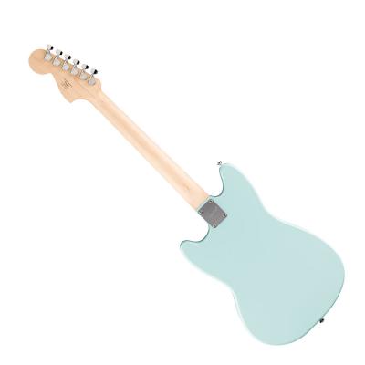 Squier スクワイア スクワイヤー Sonic Mustang MN Daphne Blue エレキギター 背面
