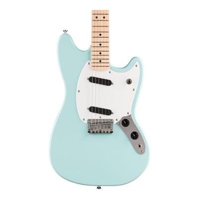 Squier スクワイア スクワイヤー Sonic Mustang MN Daphne Blue エレキギター ボディ