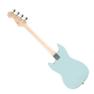 Squier スクワイア スクワイヤー Sonic Bronco Bass LRL Daphne Blue エレキベース 背面