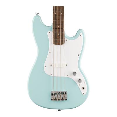 Squier スクワイア スクワイヤー Sonic Bronco Bass LRL Daphne Blue エレキベース ボディ