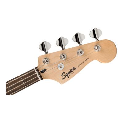 Squier スクワイア スクワイヤー Sonic Bronco Bass LRL Daphne Blue エレキベース ヘッド