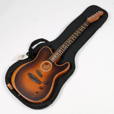 【中古】 エレアコ Fender American Acoustasonic Telecaster Ebony Fingerboard Sunburst 2021年製 ケース欠品 フェンダー アメリカンアコースタソニック テレキャスター