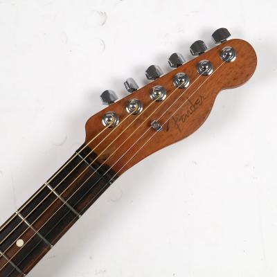 【中古】 エレアコ Fender American Acoustasonic Telecaster Ebony Fingerboard Sunburst 2021年製 ケース欠品 フェンダー アメリカンアコースタソニック テレキャスター ヘッド