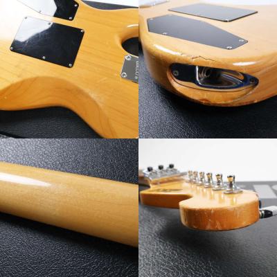 【中古】 エレキギター ESP TE-350DT KOA 2002年頃製造 フレイムコアトップ フロイドローズブリッジ Seymour Duncanピックアップ搭載 傷 2