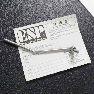 【中古】 エレキギター ESP TE-350DT KOA 2002年頃製造 フレイムコアトップ フロイドローズブリッジ Seymour Duncanピックアップ搭載 付属品画像