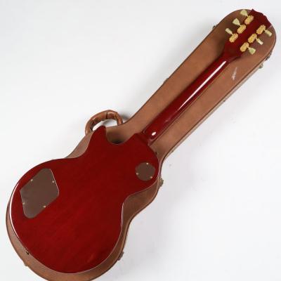 【中古】 エレキギター Gibson Les Paul Re-issue Heritage Dark Sunburst with Gold Hardware1988年製 Pre-Historic Custom Shopデカールあり ゴールドパーツ 基盤ピックアップ搭載 プレヒストリック ボディバック画像