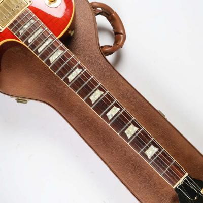 【中古】 エレキギター Gibson Les Paul Re-issue Heritage Dark Sunburst with Gold Hardware1988年製 Pre-Historic Custom Shopデカールあり ゴールドパーツ 基盤ピックアップ搭載 プレヒストリック ネック