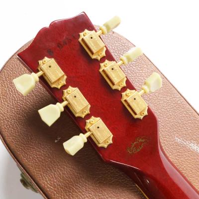 【中古】 エレキギター Gibson Les Paul Re-issue Heritage Dark Sunburst with Gold Hardware1988年製 Pre-Historic Custom Shopデカールあり ゴールドパーツ 基盤ピックアップ搭載 プレヒストリック ヘッド裏画像