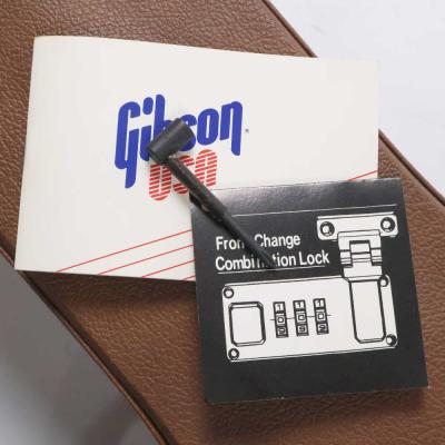 【中古】 エレキギター Gibson Les Paul Re-issue Heritage Dark Sunburst with Gold Hardware1988年製 Pre-Historic Custom Shopデカールあり ゴールドパーツ 基盤ピックアップ搭載 プレヒストリック 付属品画像