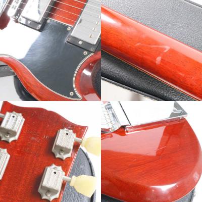 【中古】 エレキギター Gibson SG Original Heritage Cherry 2012年製 ギブソン SG ビブラートユニット搭載 57クラシックピックアップ 傷