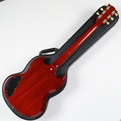 【中古】 エレキギター Gibson SG Original Heritage Cherry 2012年製 ギブソン SG ビブラートユニット搭載 57クラシックピックアップ ボディバック画像