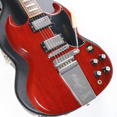 【中古】 エレキギター Gibson SG Original Heritage Cherry 2012年製 ギブソン SG ビブラートユニット搭載 57クラシックピックアップ ボディ画像