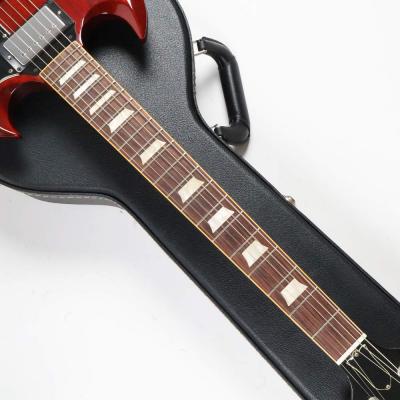 【中古】 エレキギター Gibson SG Original Heritage Cherry 2012年製 ギブソン SG ビブラートユニット搭載 57クラシックピックアップ ネック
