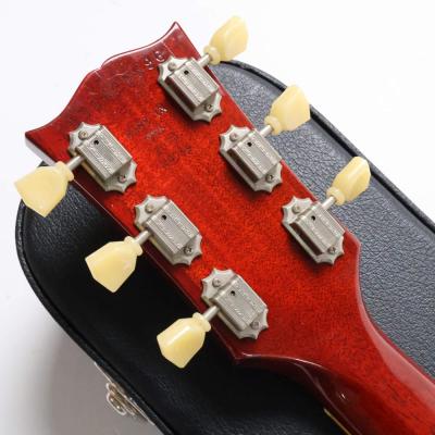 【中古】 エレキギター Gibson SG Original Heritage Cherry 2012年製 ギブソン SG ビブラートユニット搭載 57クラシックピックアップ ヘッド裏画像