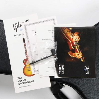 【中古】 エレキギター Gibson SG Original Heritage Cherry 2012年製 ギブソン SG ビブラートユニット搭載 57クラシックピックアップ 付属品画像