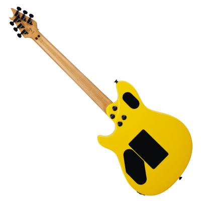 EVH イーブイエイチ Wolfgang Special Baked Maple EBY Caution Yellow エレキギター バック画像