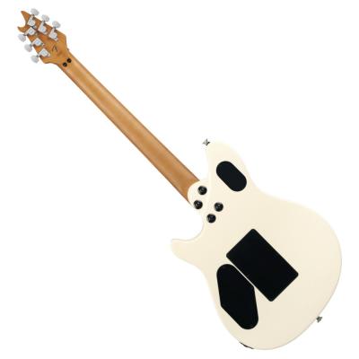 EVH イーブイエイチ Wolfgang Special Baked Maple Ebony Fingerboard Ivory エレキギター バック画像