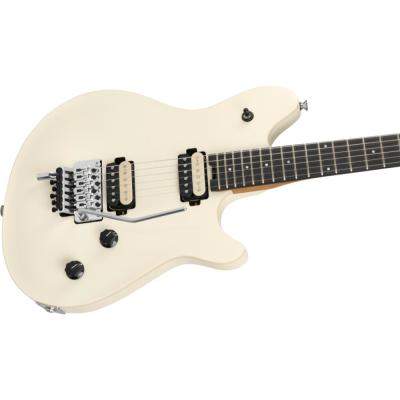 EVH イーブイエイチ Wolfgang Special Baked Maple Ebony Fingerboard Ivory エレキギター ボディ斜めアングル画像