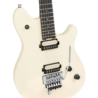 EVH イーブイエイチ Wolfgang Special Baked Maple Ebony Fingerboard Ivory エレキギター ボディ画像