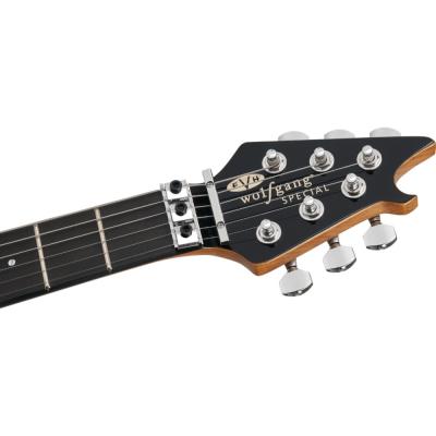 EVH イーブイエイチ Wolfgang Special Baked Maple Ebony Fingerboard Ivory エレキギター ヘッド画像