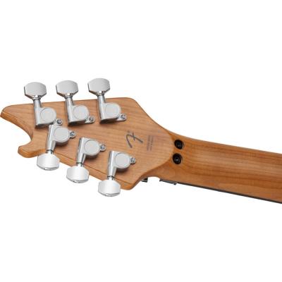 EVH イーブイエイチ Wolfgang Special Baked Maple Ebony Fingerboard Ivory エレキギター ヘッドバック画像