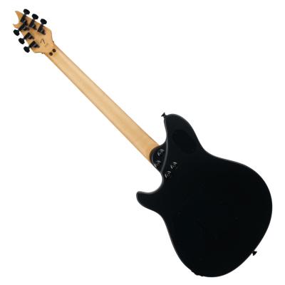 EVH イーブイエイチ Wolfgang Special Baked Maple EBY Stealth Black エレキギター バック画像