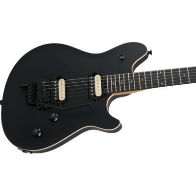 EVH イーブイエイチ Wolfgang Special Baked Maple EBY Stealth Black エレキギター ボディ斜めアングル画像