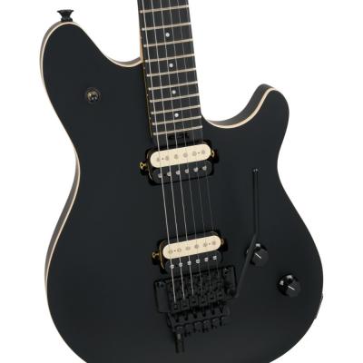 EVH イーブイエイチ Wolfgang Special Baked Maple EBY Stealth Black エレキギター ボディ画像