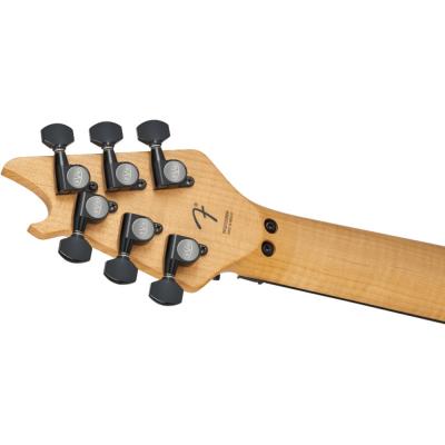 EVH イーブイエイチ Wolfgang Special Baked Maple EBY Stealth Black エレキギター ヘッドバック画像