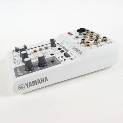 【中古】 ミキサー ヤマハ YAMAHA AG03 mk2 W ライブストリーミングミキサー ホワイト 詳細画像
