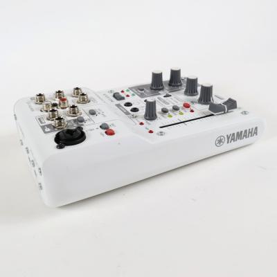 【中古】 ミキサー ヤマハ YAMAHA AG03 mk2 W ライブストリーミングミキサー ホワイト 詳細画像
