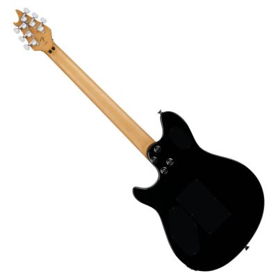 EVH イーブイエイチ Wolfgang Special Baked Maple Baked MPL Black エレキギター バック画像