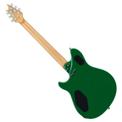 EVH イーブイエイチ Wolfgang Special TOM Baked Maple Fingerboard Kandy Green エレキギター バック画像