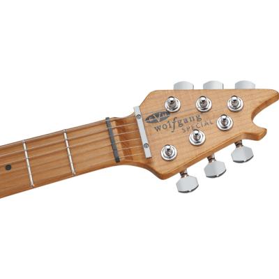 EVH イーブイエイチ Wolfgang Special TOM Baked Maple Fingerboard Kandy Green エレキギター ヘッド画像