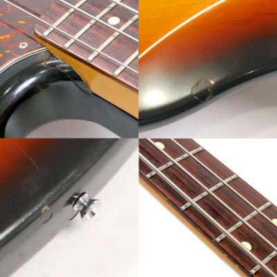 【中古】 EDWARDS エドワーズ E-JB-93R 3TS 2006年製 エレキベース ボディ傷