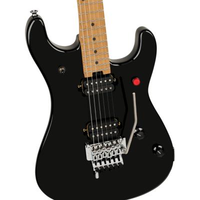EVH イーブイエイチ 5150 Series Deluxe Baked Maple Black エレキギター ボディ画像